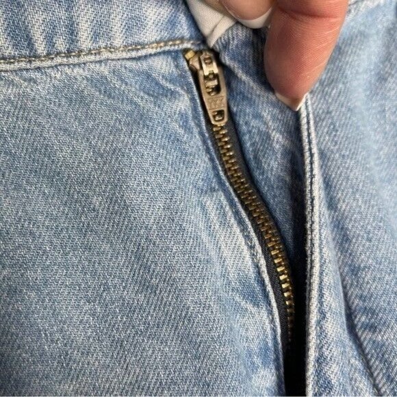 PILCRO Anthropologie Paperbag Waist Boyfriend Jeans, Size 31 NWT - Picture 8 of 11